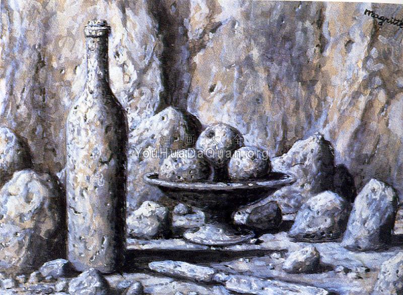 旅途的记忆 - 雷内·马格里特